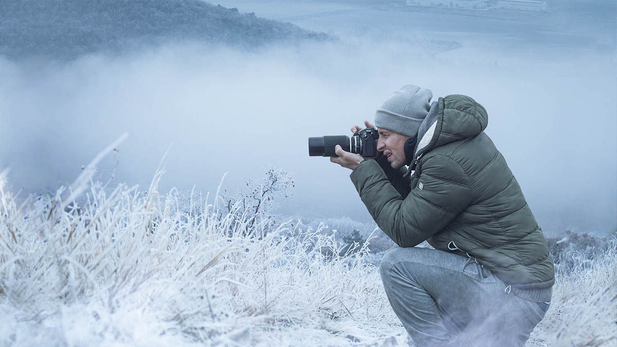 Fotografovanie portrétov a krajiny